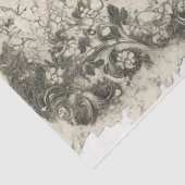 Lady Valentijn Tissuepapier (Detail)