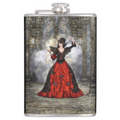 Lady Vamp Heupfles (Voorkant)