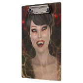 Lady Vamp Klembord (Links)
