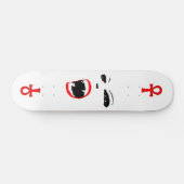 Lady Vamp Skateboard (Horizontaal)