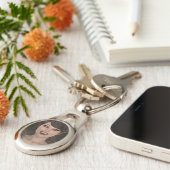 Lady Vamp Sleutelhanger (Zijkant)