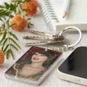 Lady Vamp Sleutelhanger (Voorkant Rechts)