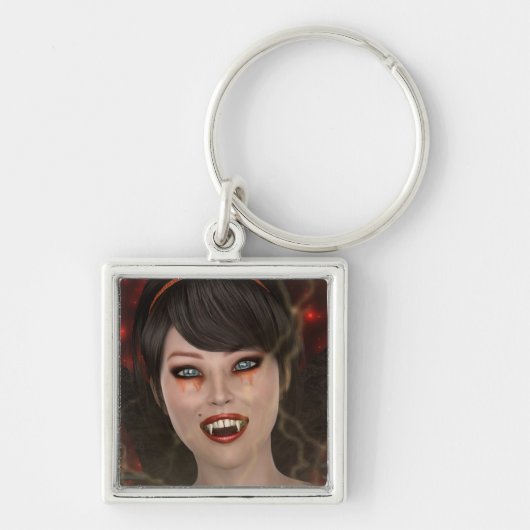 Lady Vamp Sleutelhanger (Voorkant)