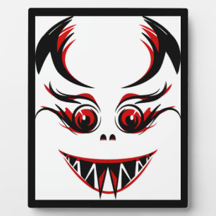 LADY VAMPIRE FOTOPLAAT