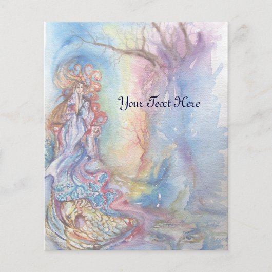 LADY VAN DE MERK / Magische en Mystery Flyer (Voorkant)