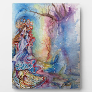 LADY VAN DE MERK / Magische en Mystery Fotoplaat