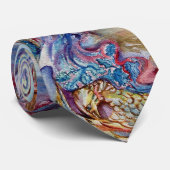 LADY VAN DE Waterverf VAN DE ARMISCHE Legenda Stropdas (Opgerold)