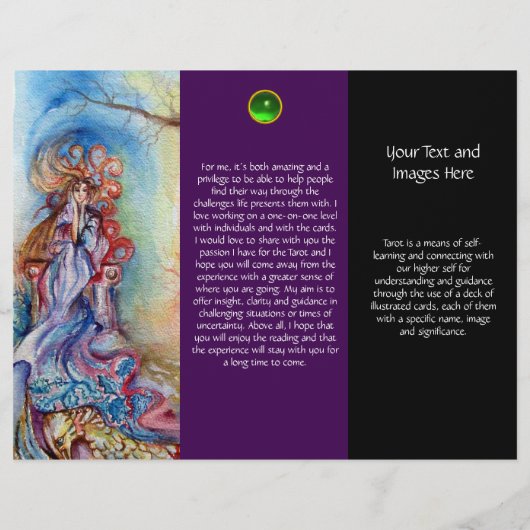 LADY VAN HET MERK 3-voudig brochure (Achterkant)