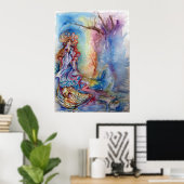 LADY VAN HET MERK, kolossale grootte Poster (Thuiskantoor)