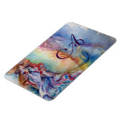 LADY VAN HET MERK/Maagdarmmonogram en Mystery Magneet (Linkerzijde)