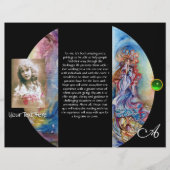 LADY VAN HET MERK MONOGRAM 3-voudig brochure (Voorkant)