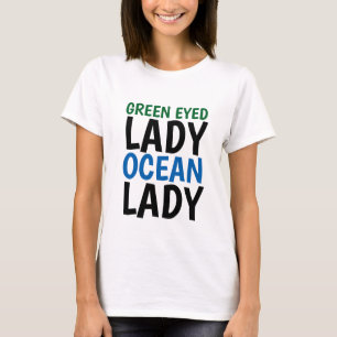 LADY VERTE, T-shirts Vintages
