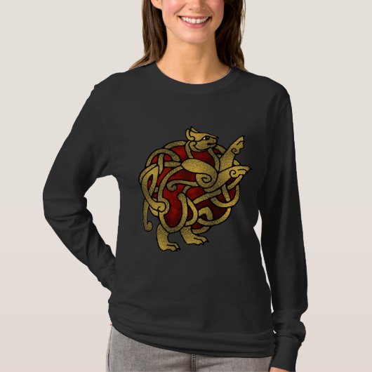 Lady Viking, Cat Shirt (Voorkant)