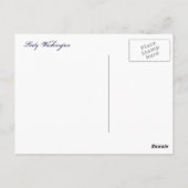Lady Washington Briefkaart (Achterkant)