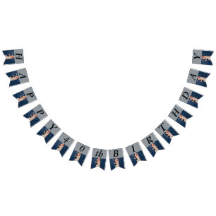 Lady White Suit door Ocean Holding Scottish Terrie Vlaggetjes