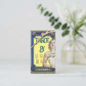  Lady Yellow Tarot Visitekaartje (Staand voorkant)