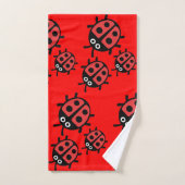 ladybird (Serviette à main)