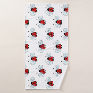 Ladybird Badhanddoek