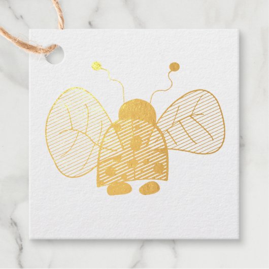 Ladybird Bedankjes Labels (Voorkant)