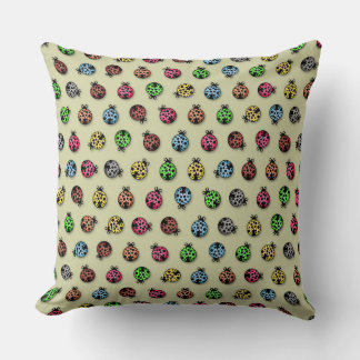 Ladybird Bug Coussin Series