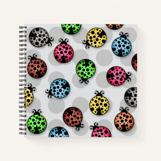 Ladybird bug notitieboek