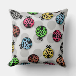 Ladybird Bug Pillow Series Kussen