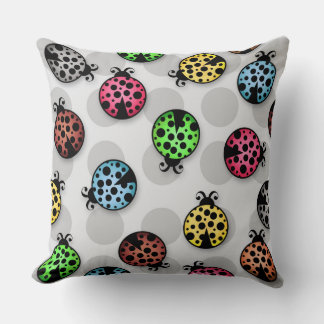 Ladybird Bug Pillow Series Kussen
