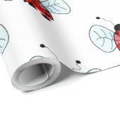 Ladybird Cadeaupapier (Rol Hoek)