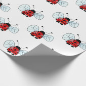 Ladybird Cadeaupapier (Hoek)