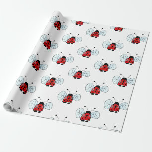 Ladybird Cadeaupapier