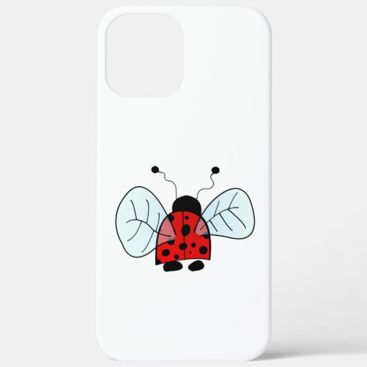 Ladybird Case-Mate iPhone Case (Achterkant)