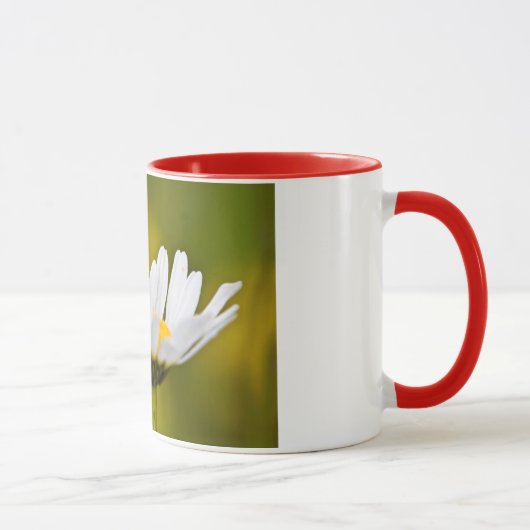 Ladybird dans Oxeye Daisy - Mug (Droite)