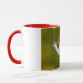 Ladybird dans Oxeye Daisy - Mug (Gauche)