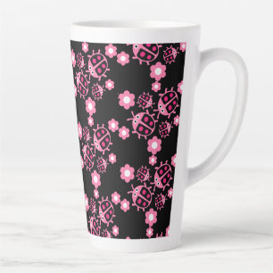 Ladybird en lieveheersbeestje latte mok