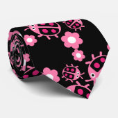 Ladybird en lieveheersbeestje stropdas (Opgerold)