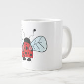 Ladybird Extra Grote Beker (Voorkant rechts)