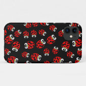 Ladybird iPhone Case (Achterkant (horizontaal))