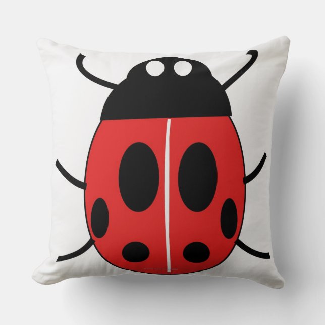 Ladybird Kussen (Voorkant)