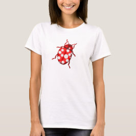 Ladybird Lady Bug Gardening Gifts T-shirt