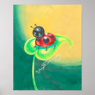 Ladybird, Ladybug, hoe ik ook ben Cute Poster
