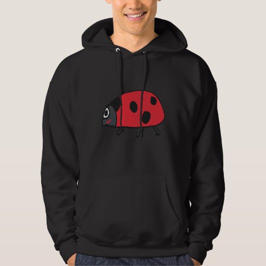Ladybird Ladybug Hoodie (Voorkant)