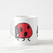 Ladybird Ladybug Koffiemok (Voorkant links)