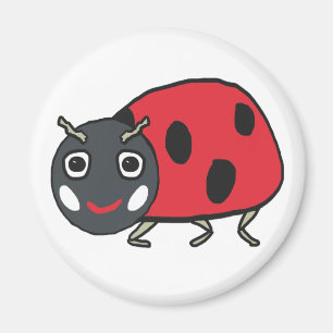 Ladybird Ladybug Magneet