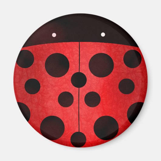 Ladybird Ladybug - magnet (Devant)