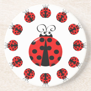 Ladybird/Ladybug Onderzetter