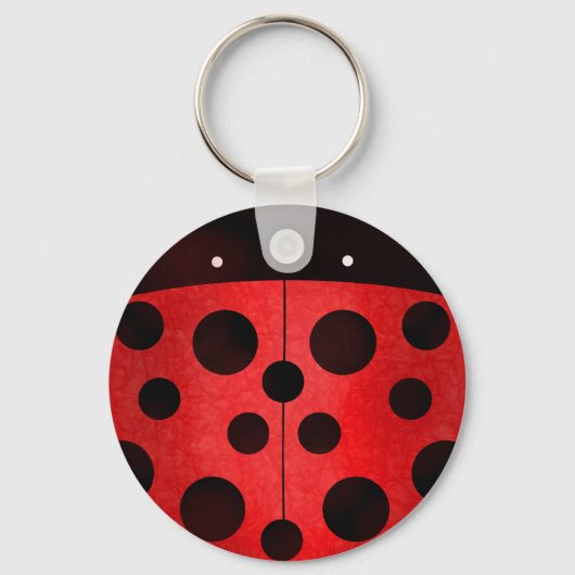 Ladybird Ladybug - sleutelketen Sleutelhanger (Voorkant)