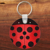 Ladybird Ladybug - sleutelketen Sleutelhanger (Voorkant)