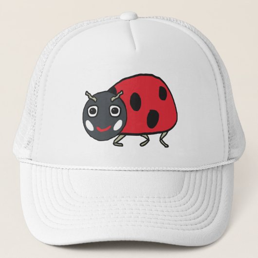 Ladybird Ladybug Trucker Pet (Voorkant)