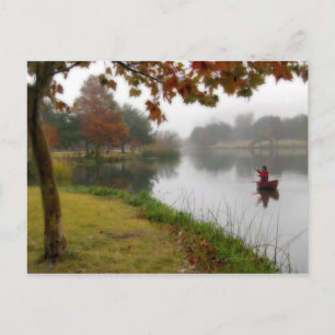Ladybird Lake Vist - Austin Texas Briefkaart