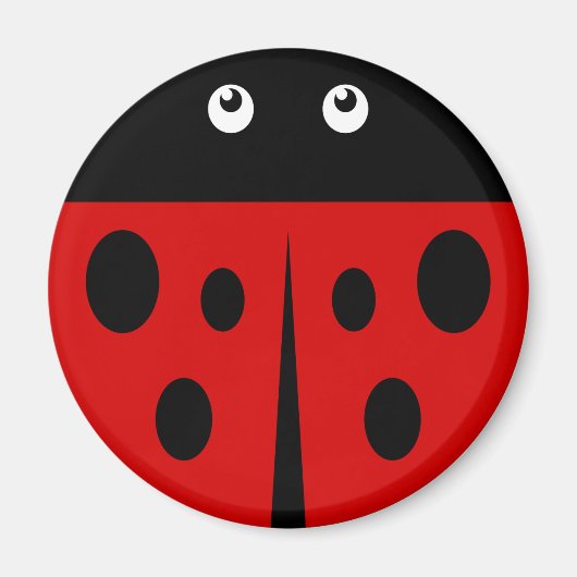 Ladybird Magneet (Voorkant)